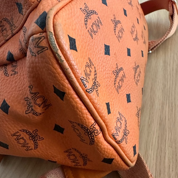 MCM Studded Backpack - Picture 9 of 17